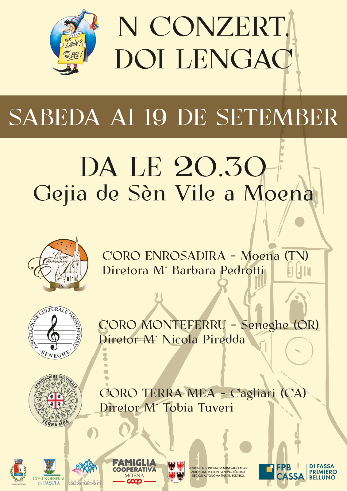 Tramas de Boghes – Moena