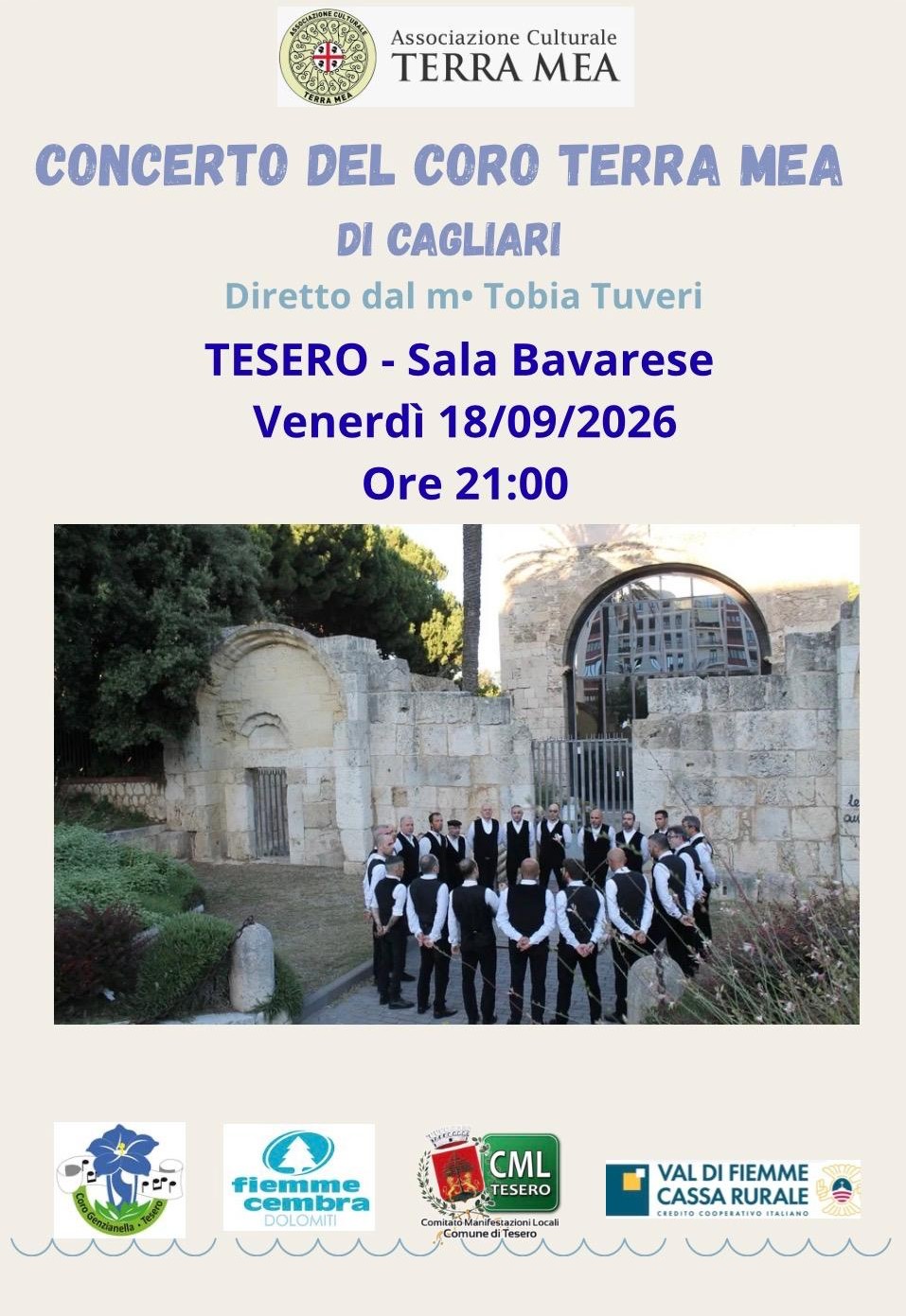 Tramas de Boghes – Tesero